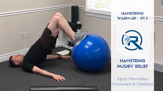 Runners Hamstring Warm-Up Part 3 | Running Injury Rehab | Cottonwood Heights Utah Sport Chiropractor