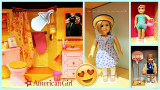 American Girl Doll BeForever Release | AGP Canada Tour Vlog!😍