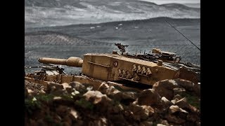 Turkish Army in Afrin II - Operation Olive Branch