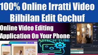 Video Online Bilbila Irratti Onlinis Tahe Appilikeshina Bufattani Edit Gochu Ni Dandesu// Canva App