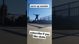 Warm up skate session at the Riverbank Skatepark #riverbank #skatepark #skatesession #skateboarding