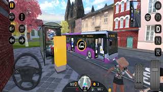 First  game play! OF  bus simulator 2023 fast Android gameb Ovile game bus gameplay #nahidahmed