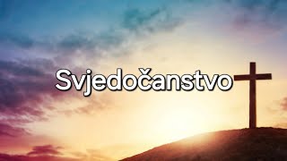 Svjedočanstvo - Niko Rončević