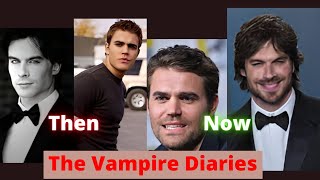 The Vampire Diaries Cast Then and Now 2021