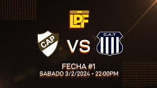 Platense VS Talleres de Cordoba - (FECHA #1) - LPF Argentina