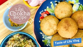 Litti Chokha Recipe Episode 2 ।Sattu Batti Chokha Recipe| Lockdown Recipe