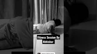 Fitness Session By Abhishar | Abhishar's Movement &  Management #viral #fitness #workout #lucknow