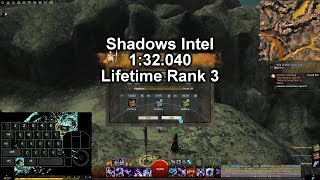 [GW2] Shadows Intel - Gold (1:32.040, Lifetime Rank 3)