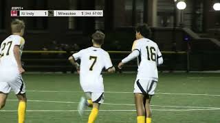 MSOC vs IU Indy Highlights 11-1-24