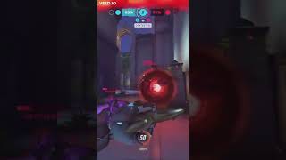 Insane Genji clutch - Overwatch 2 #shorts