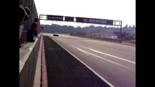 Test footage - Chevrolet, Valencia, 2014