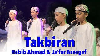 TAKBRIRAN versi Habib Kembar Ahmad & Ja’far putra Mahkota Nurul Musthofa