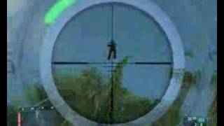 Crysis bug - flying korean