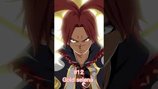 Top 16 strongest character in fairy tail