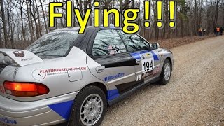 Rally in the 100 Acre Wood 2017!! Stage 10, #194, Asbridge Hollow