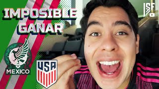 REACCIONANDO en el ESTADIO AZTECA - MÉXICO vs USA