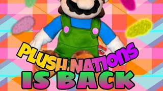 Plush Nations is back!