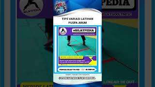 PUSPA ARUMSARI #shorts #pencaksilat #pesilattv