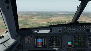 EasyJet Airbus A321 Landing at London Luton Airport | X-Plane 11