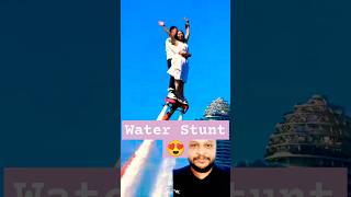 Fun at the 💦💦water park trampoline#vlog #Assument #shorts #burjkhalifa #love #dubaimall #explore