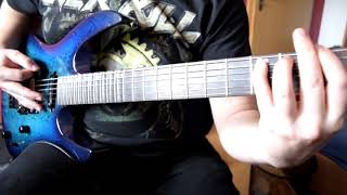 Original Song | OMEGA POINT - Untergang | Guitar Performance