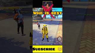 Who is The Best Landmine Safety Character skill #freefire #bello2 .7 #shorts