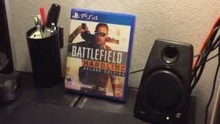 Battlefield Hardline Unboxing (Deluxe Edition)