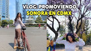 ¡Vlog PROMOVIENDO SONORA en CDMX en el FESTIVAL TURÍSTICO! 🦌🌵