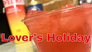 How To Make A Valentine's Day Cocktail | Lover's Holiday Drink