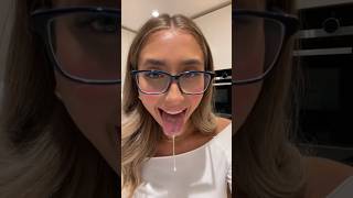 #foryou #love #funny # asmr tongue salive #teen #dance #daughter #makeup #fun #funnyvideo