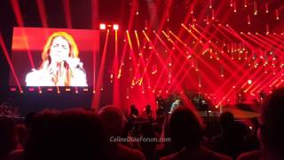 Céline Dion - S'il Suffisait D'aimer (Live in Montreal August 1, 2016) HD 1080p