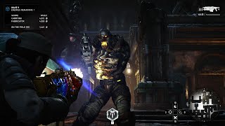 Gears 5 Master Boss Rush (2-man) - Asylum as Demolitions/Blademaster