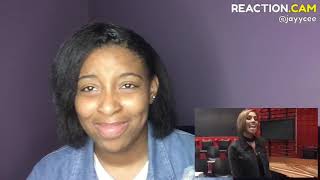 GLENNIS GRACE | VERSACE ON THE FLOOR | REACTION!! 🔥