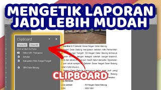 Cara Menggunakan Clipboard di Microsoft Word