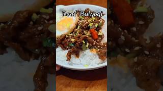 THIS IS HOW I COOK BEEF BULGOGI #beef #bulgogi #cookinginaatbp #shorts