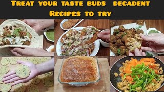 " Indulge in the flavor: Recipes to Satisfy your taste buds by flavorful bites with diya