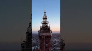 Spring Sunrise, Blackpool Tower - DJI AIR3