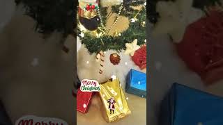 Merry Christmas tree decoration 🎁🎄#youtubeshort