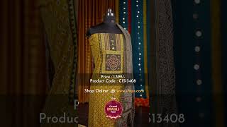 Ajrakh Salwar - Unstitched Suits | Shrus Grand Diwali Fest