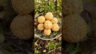 til laddu recipe | til laddu | makar sankranti special recipe | তিলের নাড়ু রেসিপি #shorts