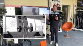 How does your age affect your posture/set up at address?