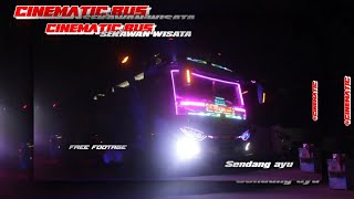 cinematic bus sekawan wisata Sendang ayu wisata full Strobo terbaru #cinemtic