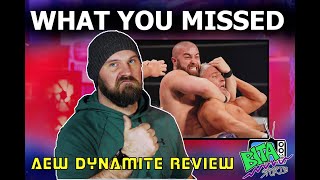 AEW Dynamite Review: TNT Championship Match & More