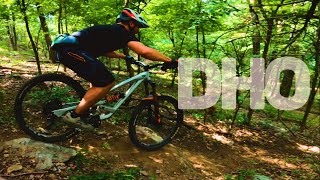 last ride on a secret mtb trail before torn down