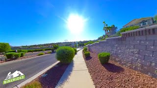 Mt. Bike Rides - Seven Hills Dr. & Grand Hills Dr. Big Hill Drop (Insta360 One R 4K Twin Lens Mod)