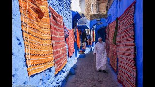 🔵 Pourquoi cette ville est bleue ? Chefchaouen 💙 Chaouen