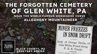 The Forgotten Cemetery of Glen White, PA - Allegheny Mountaineer