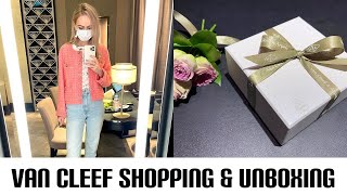 VAN CLEEF SHOPPING & UNBOXING | Van Cleef Onyx