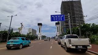 Full video of my trip to That Luang Market and the Lake // Voentiane Laos 2024