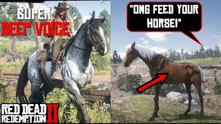 12 FACTS AND DETAILS About Horses In RDR2 Even Most Experienced Players MISS | Red Dead Redemption 2